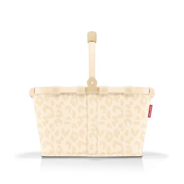 Сумка-шопер Reisenthel Carrybag Leo Vanilla – Стильна та містка сумка з водонепроникним дизайном та внутрішньою кишенею