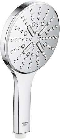 Душова лійка GROHE Vitalio SmartActive 150, водозберігаюча, 9 л/хв (ручна, 3 режими, Antikalk, універсальний під'єднання, хром, 130 мм)