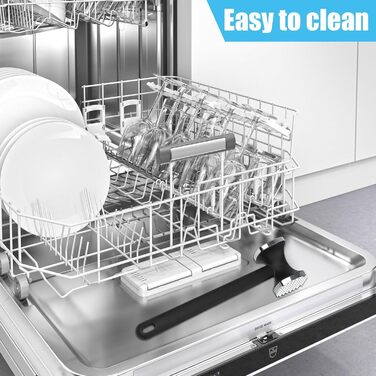 Ніж для відбивання м'яса Fleischklopfer 24см, подвійний, з нержавіючої сталі - молоток для стейків, шніцелів, яловичини, курки