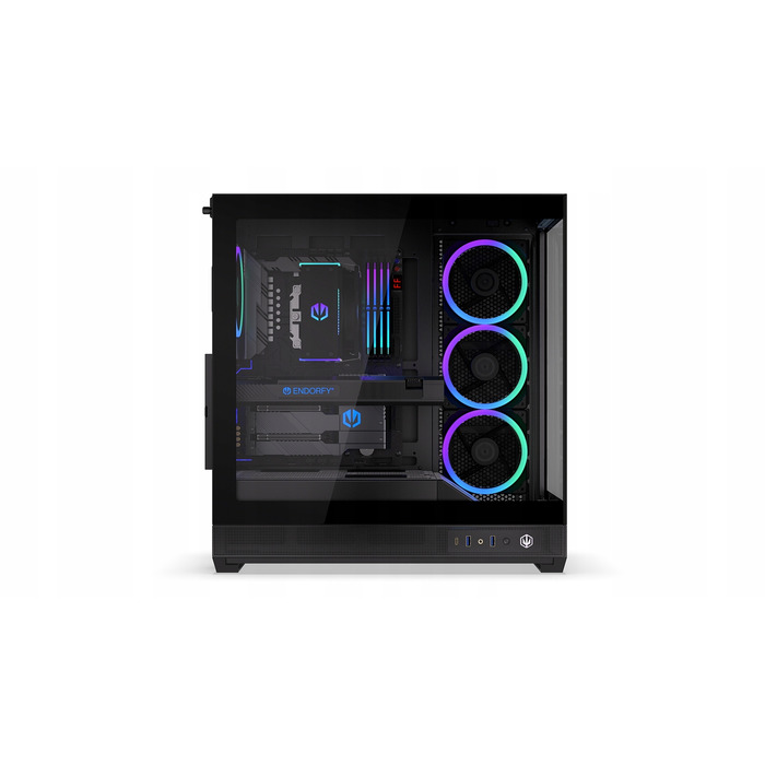 Корпус ENDORFY Fishtank 6000 Corona Midi Tower, чорний