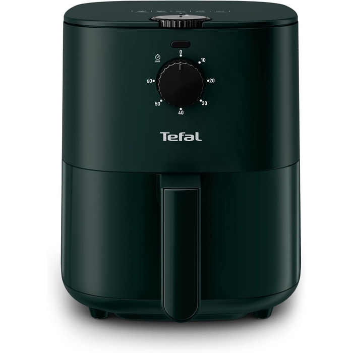 Фритюрниця Tefal EY1303 Easy Fry Essential 3,5 л, енергоощадна, антипригарне покриття, регульована температура, таймер, компактна, зелена
