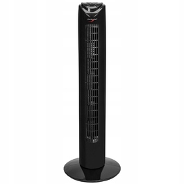 Колонний вентилятор Gockowiak Calid, чорний