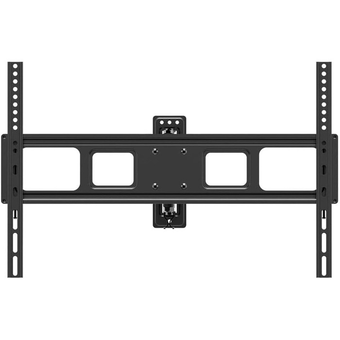 Кріплення для телевізора Goobay TV-Wandhalterung Pro FULLMOTION (XL) – для телевізорів 43-100 дюймів, повний рух, поворотний/нахильний, максимальне навантаження 60 кг, VESA 800x400, висувний кронштейн, інтегроване кабельне менеджмент, чорний