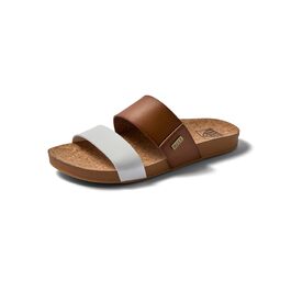 Шльопанці Reef Cushion Vista 40 EU White Duo - Комфортні шльопанці для пляжу та басейну