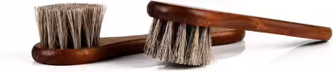 Biped 12-Piece Shoe Care Set for Smooth Leather – Wooden Shoe Brushes with Horsehair – Made in Germany – Classic Edition z2604