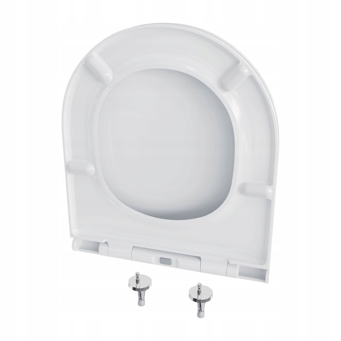 Кришка-сидіння для унітаза Rodeno WC 305 GIRO, білий duroplast