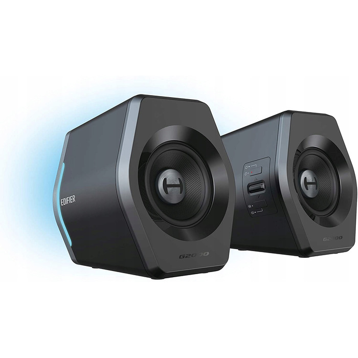 Комп'ютерні колонки Edifier HECATE G2000 Bluetooth 16 Вт, чорні
