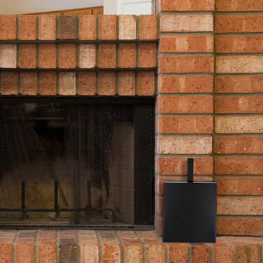Relaxdays Ash Bucket with Shovel