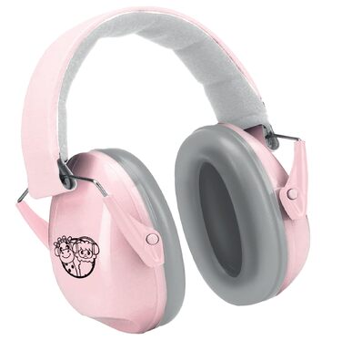 Надійний дитячий навушник-захисник для вух | Перевірений захист від шуму та гулу | Ідеально для свят, вечірок, повсякденного використання, спорту та музичних подій | Рожевий