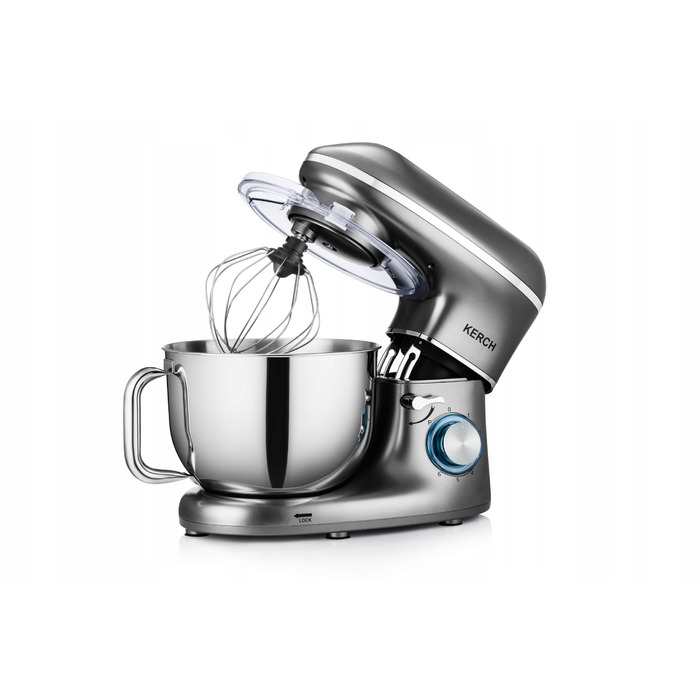 Кухонний комбайн Kerch MYCHEF 4000 Вт, сріблястий/сірий