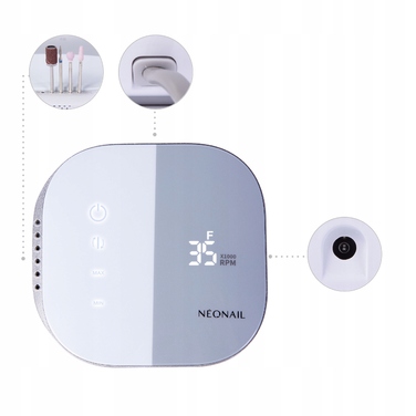 Апарат для манікюру NEONAIL Nail Drill One Touch 21 Вт