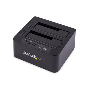 Дублікатор жорстких дисків StarTech.com USB 3.1 (10Gbps) Standalone HDD Docking Station, SDOCK2U313R