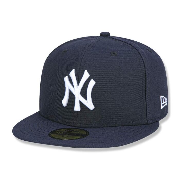 Кепка New Era 59Fifty LA Dodgers, Navy, розмір 62-63, з плоским козирком, для чоловіків