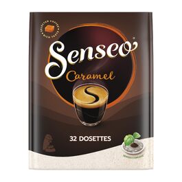 Кавові пади Senseo Caramel з ароматом карамелі для кавомашин, 32 шт