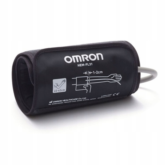 Автоматичний тонометр на плечо Omron M3 Comfort AFib HEM-7196-FLE
