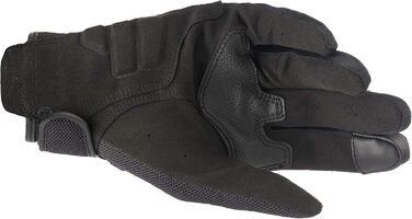 Мотоперчатки Alpinestars Copper чорні L – захисні рукавички для мотоциклістів