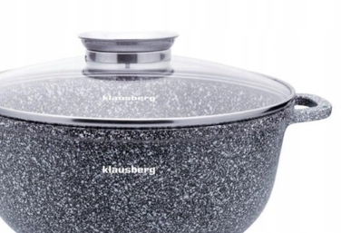 Каструля традиційна Klausberg Marble, 3,3 л