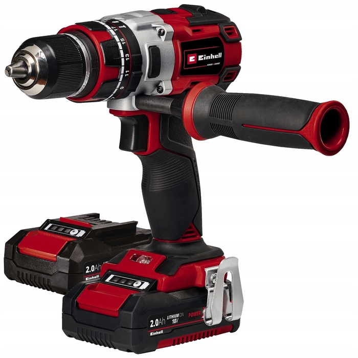 Акумуляторний шурупокрут Einhell 18 V безщітковий 50 Нм TE-CD 18/50 Li