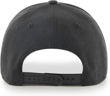 Кепка бейсбольна Los Angeles Dodgers 47 Brand Cold Zone Snapback (регульована, з вигнутим козирком, логотип команди)