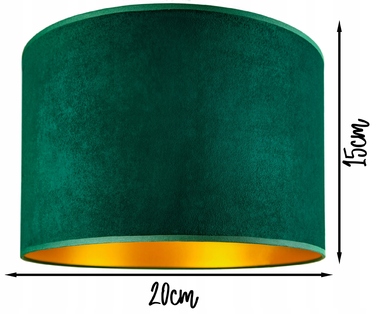 Настільна лампа Glimex Modern, зелений та жовтий кольори, 60 Вт