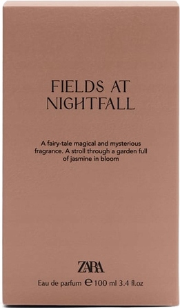 Жіноча парфумована вода ZARA Fields at Nightfall, 100 мл