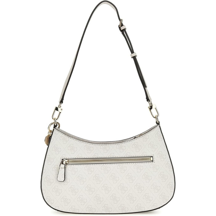 Сумка GUESS Noelle II Top Zip кросбоді (M, Біле лого) - оригінал