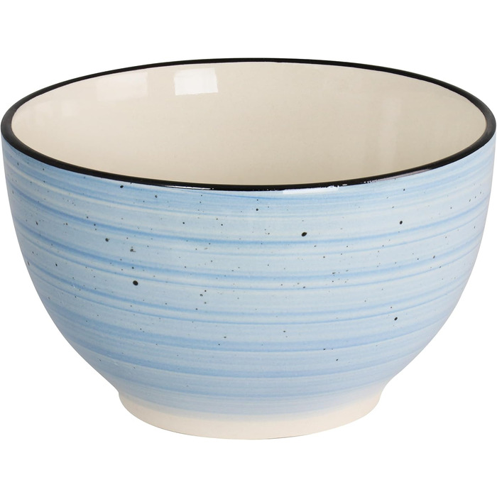 Elama Gia Сервіз столовий керамічний, 24-частини, світло-блакитний