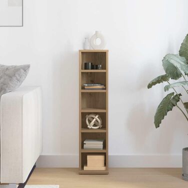 VidaXL CD Shelf with Ample Storage