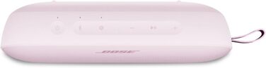 Портативна Bluetooth колонка Bose SoundLink Flex (2 покоління), водонепроникна, пилонепроникна, з природним звучанням, до 12 годин роботи, (квітково-рожевий)