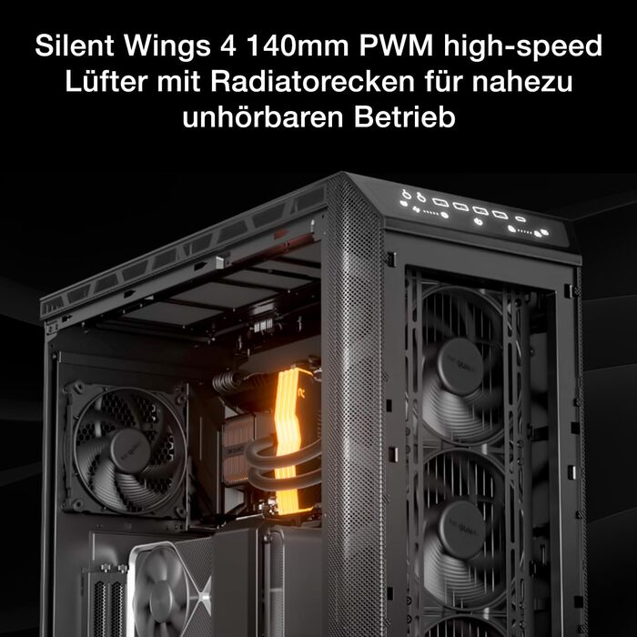 Система водяного охолодження be quiet! Silent Loop 3 420mm з 2 вентиляторами Silent Wings 4 120mm PWM та потужним 3-камерним насосом