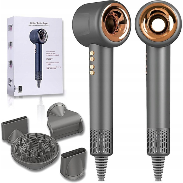 Фен для волосся Girox Super Hair Dryer, 1600 Вт