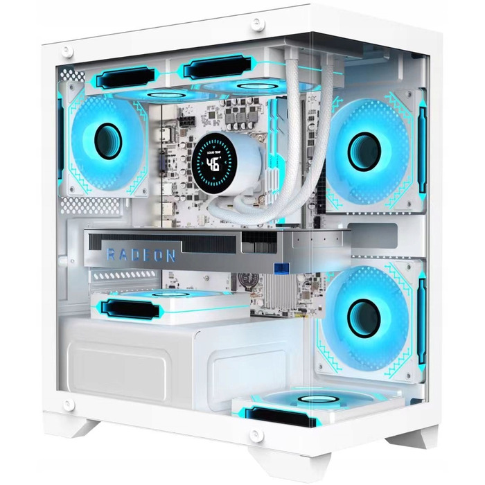 Корпус Cased M350 White Midi Tower, білий