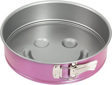 Форма для випічки Zenker Backform, серцеподібна, з антипригарним покриттям, рожева, 1 шт.