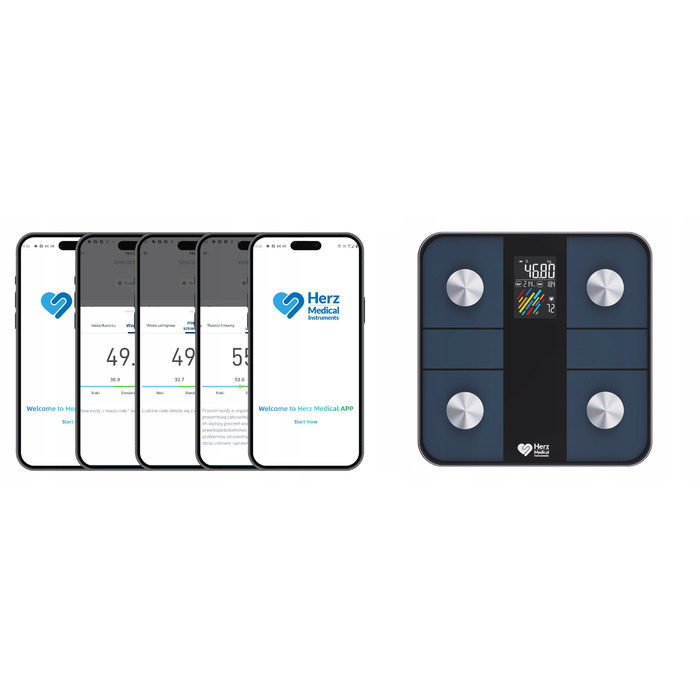 Ваги для ванної кімнати Herz Medical Instruments 5905718040698
