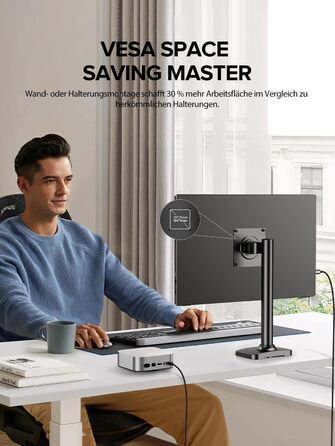 Портативний монітор UPERFECT 4K UHD 16