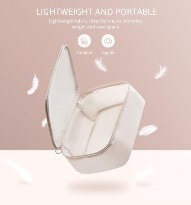 Органайзер для валізи Meowoo, 8 шт. - набір кубиків для пакування, валізні органайзери для подорожей та бізнесу, сумки для одягу, система зберігання багажу (Бежевий)