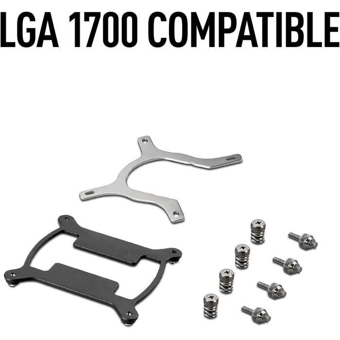 MSI MAG CoreLiquid 240R V2 - Система водяного охолодження CPU, білий корпус, RGB, сумісна з AMD та Intel