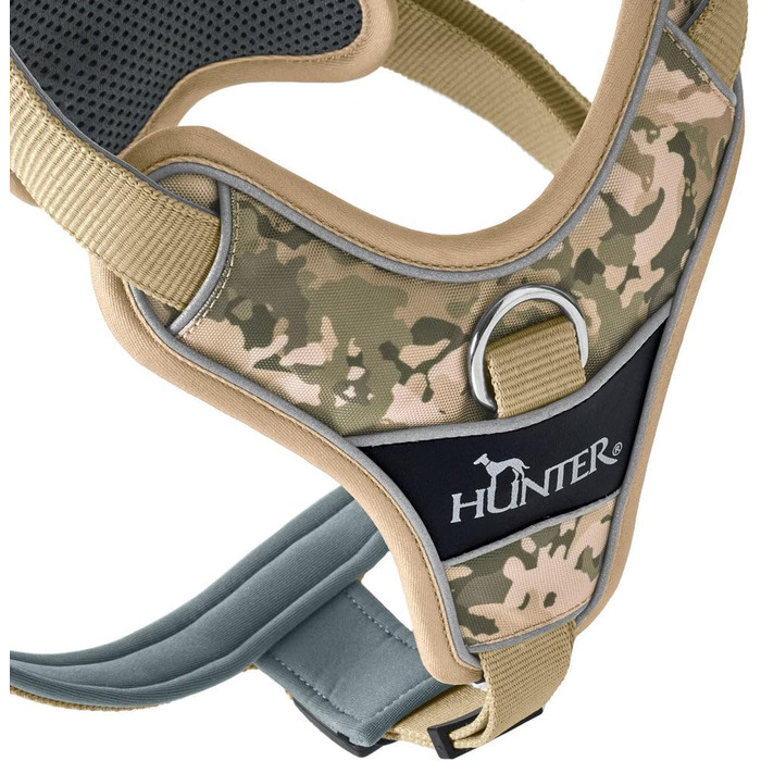 Набір посуду HUNTER DIVO Camouflage, рожевий, XS, регулюється, з алюмінієвими пряжками, дихаючий, світловідбиваючий