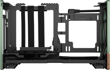 Корпус для ПК Fractal Design Terra Wood Walnut - mITX Gaming з PCIe 4.0 та USB Type-C