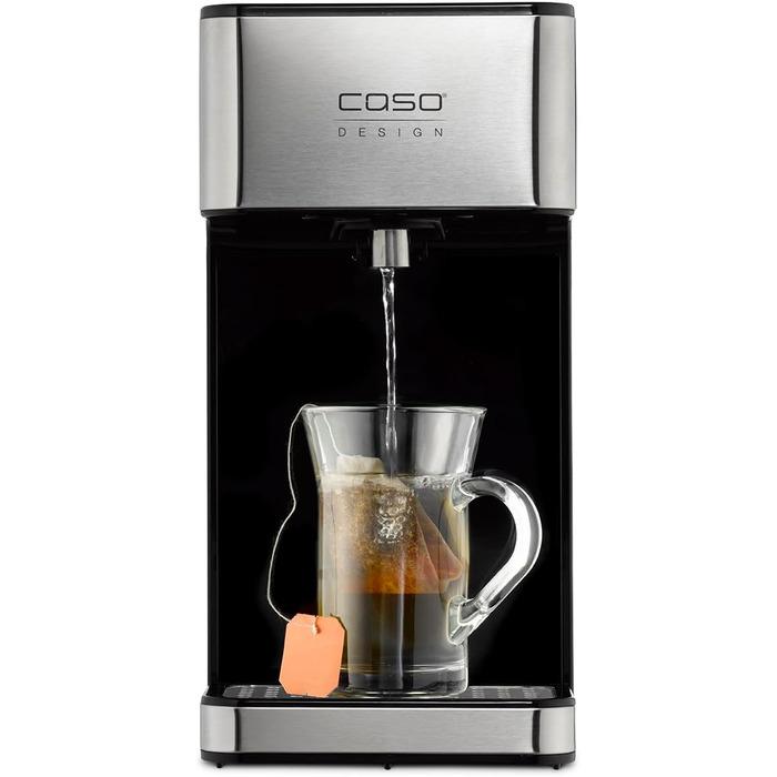 CASO HW 600 - Hot Water Dispenser - Test Result: very good - hot water in seconds, saves up to 50% energy compared to a kettle, suitable for baby food