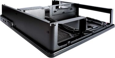 Корпус для ПК Fractal Design Node 804 Black - Компактний, з вентиляторами, для водяного охолодження, USB 3.0