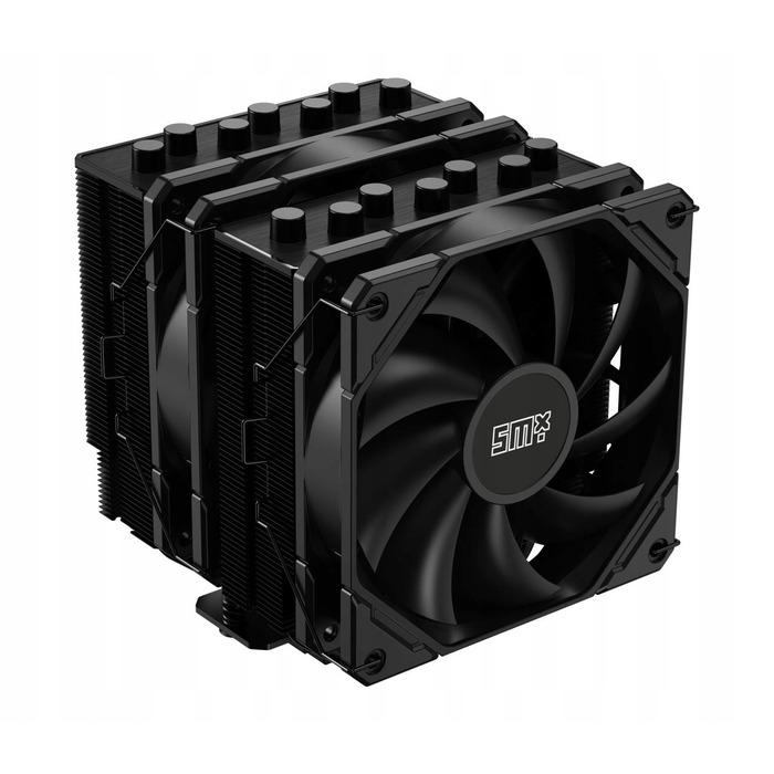 Активне охолодження процесора Silver Monkey X Frosty PRO 2x120 мм