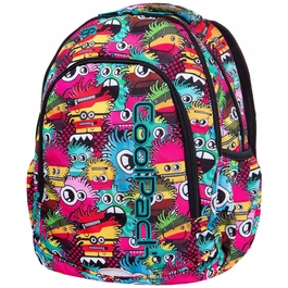 Багатофункціональний шкільний рюкзак CoolPack, багатоколірний, 23 л