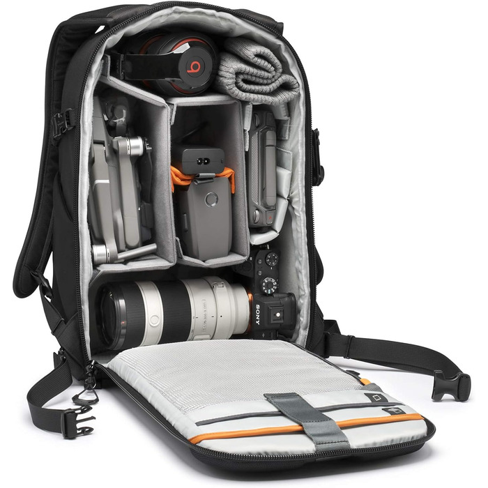 Рюкзак для камери Lowepro BP 400 AW III Dark Grey - для бездзеркальних камер
