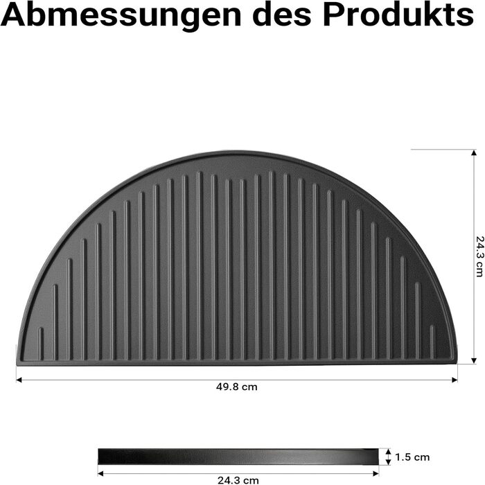 Чавунний гриль-решітка Gusseisen Grillrost Ø 45 см для вугільного та круглих грилів