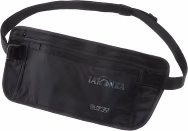 Поясна сумка Tatonka Skin Moneybelt Int. RFID B з RFID-захистом, двома кишенями на блискавці, TÜV-сертифікатом, для жінок і чоловіків