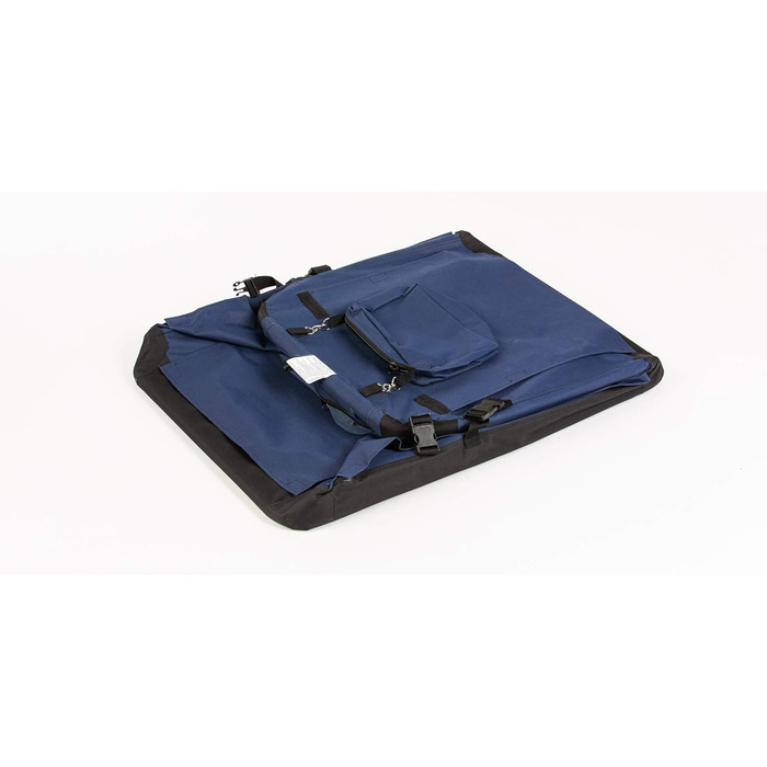 Кія для собак COOL PET, возик для собак, переноска для собак, клітка для собак, бокс для собак, 122x79x99 см (блакитний)