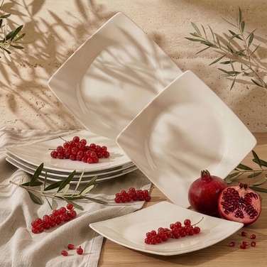 Обідній сервіз на 12 осіб, набір 36 предметів, бежевий, EPIRI KONSIMO