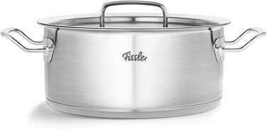 Каструля Fissler Original-Profi 1,4 л, нерж. сталь, з металевою кришкою, для індукції, 24 см