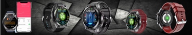 Смарт-годинник HUREL Smart 450 SPORT pro, чорний